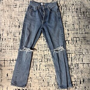 Agolde Distressed Women's Jeans